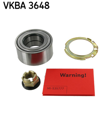 Комплект колісних підшипників   VKBA 3648   SKF