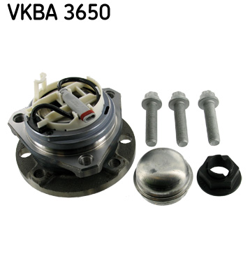 Комплект колісних підшипників   VKBA 3650   SKF