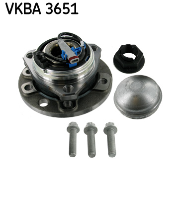 Комплект подшипника ступицы колеса   VKBA 3651   SKF