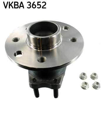 Комплект подшипника ступицы колеса   VKBA 3652   SKF