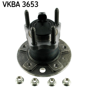 Комплект колісних підшипників   VKBA 3653   SKF