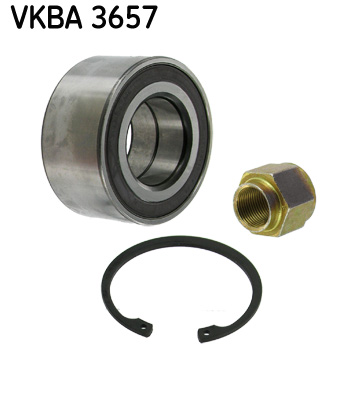 Комплект колісних підшипників   VKBA 3657   SKF