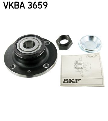 Комплект подшипника ступицы колеса   VKBA 3659   SKF