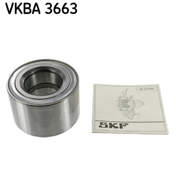 Комплект подшипника ступицы колеса   VKBA 3663   SKF