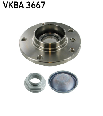Комплект колісних підшипників   VKBA 3667   SKF