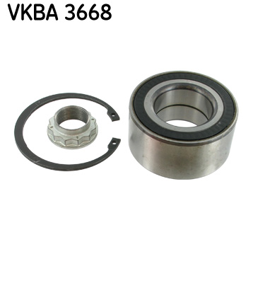 Комплект колісних підшипників   VKBA 3668   SKF