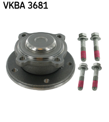Комплект колісних підшипників   VKBA 3681   SKF