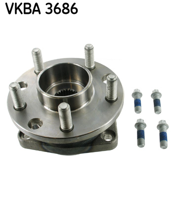 Комплект колісних підшипників   VKBA 3686   SKF