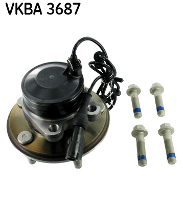 Комплект колісних підшипників   VKBA 3687   SKF