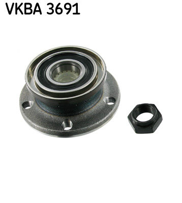 Комплект колісних підшипників   VKBA 3691   SKF