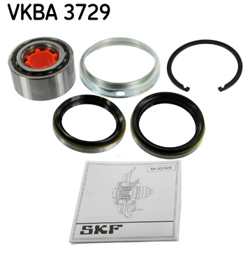 Комплект подшипника ступицы колеса   VKBA 3729   SKF