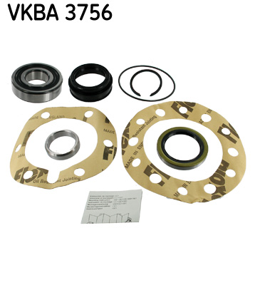 Комплект колісних підшипників   VKBA 3756   SKF