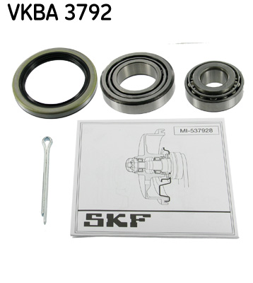 Комплект колісних підшипників   VKBA 3792   SKF