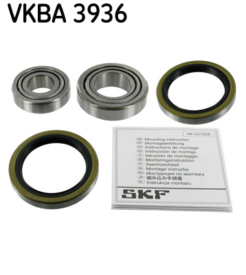 Комплект колісних підшипників   VKBA 3936   SKF
