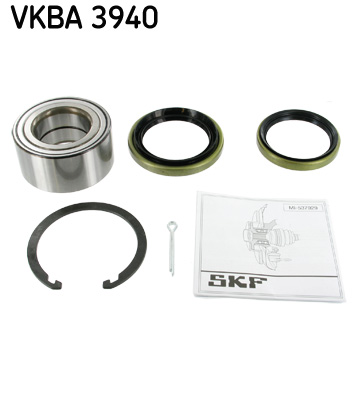 Комплект подшипника ступицы колеса   VKBA 3940   SKF