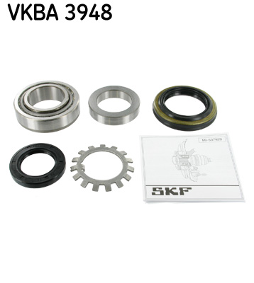 Комплект колісних підшипників   VKBA 3948   SKF