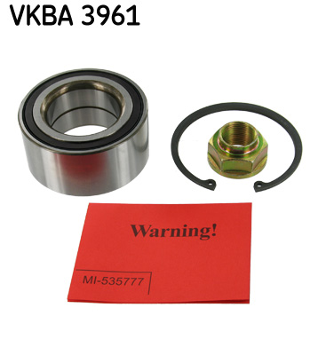 Комплект колісних підшипників   VKBA 3961   SKF