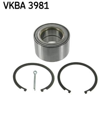 Комплект колісних підшипників   VKBA 3981   SKF