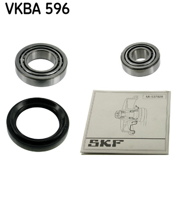 Комплект подшипника ступицы колеса   VKBA 596   SKF