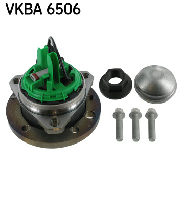 Комплект подшипника ступицы колеса   VKBA 6506   SKF