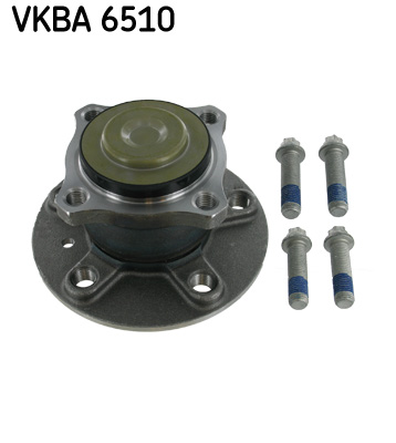 Комплект подшипника ступицы колеса   VKBA 6510   SKF