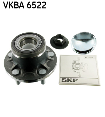 Комплект подшипника ступицы колеса   VKBA 6522   SKF