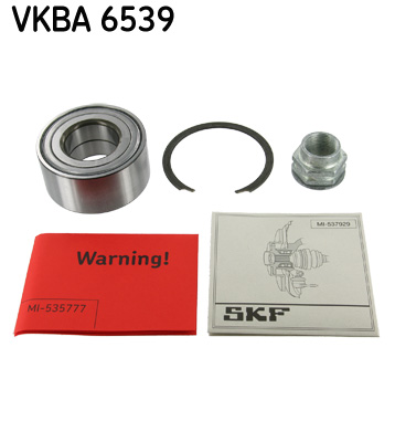 Комплект подшипника ступицы колеса   VKBA 6539   SKF