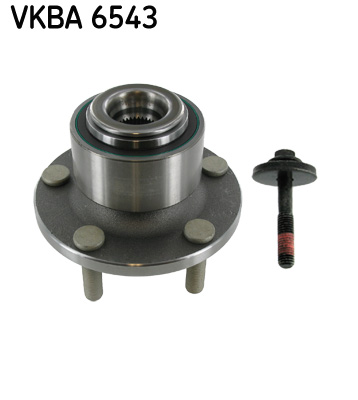 Комплект подшипника ступицы колеса   VKBA 6543   SKF