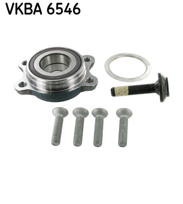 Комплект подшипника ступицы колеса   VKBA 6546   SKF