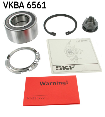 Комплект подшипника ступицы колеса   VKBA 6561   SKF