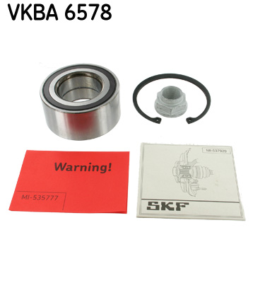 Комплект подшипника ступицы колеса   VKBA 6578   SKF