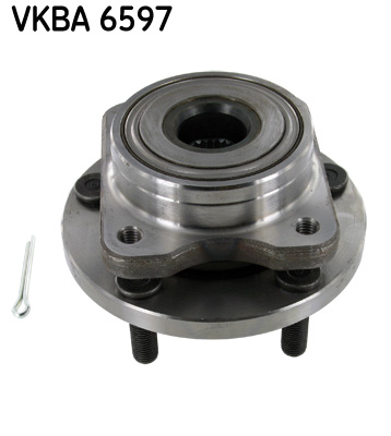 Комплект колісних підшипників   VKBA 6597   SKF