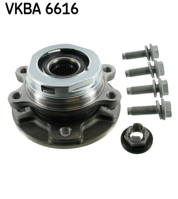 Комплект колісних підшипників   VKBA 6616   SKF