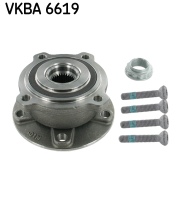 Комплект колісних підшипників   VKBA 6619   SKF