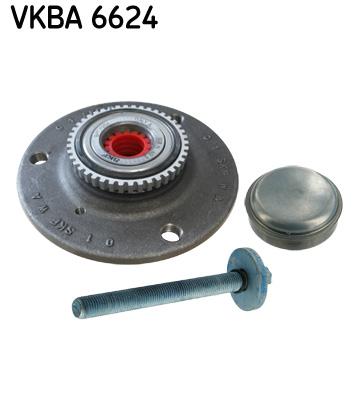 Комплект подшипника ступицы колеса   VKBA 6624   SKF