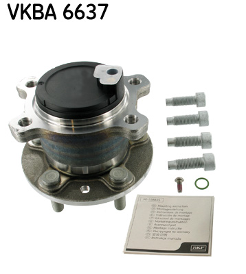 Комплект колісних підшипників   VKBA 6637   SKF