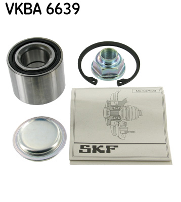 Комплект подшипника ступицы колеса   VKBA 6639   SKF
