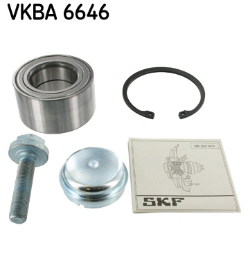 Комплект подшипника ступицы колеса   VKBA 6646   SKF