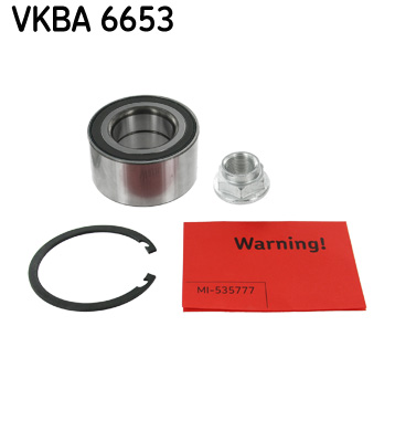 Комплект подшипника ступицы колеса   VKBA 6653   SKF
