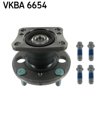 Комплект колісних підшипників   VKBA 6654   SKF