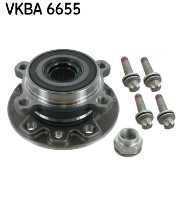 Комплект подшипника ступицы колеса   VKBA 6655   SKF
