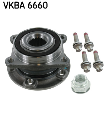 Комплект колісних підшипників   VKBA 6660   SKF
