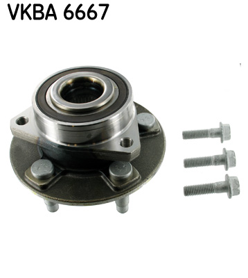 Комплект колісних підшипників   VKBA 6667   SKF