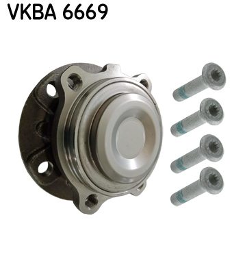 Комплект колісних підшипників   VKBA 6669   SKF