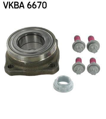 Комплект колісних підшипників   VKBA 6670   SKF