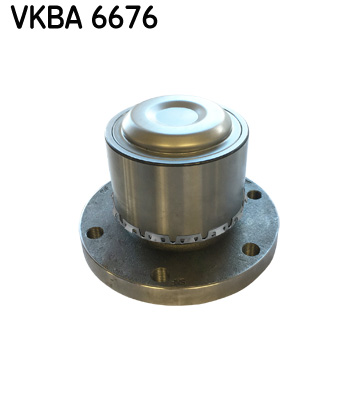 Комплект подшипника ступицы колеса   VKBA 6676   SKF