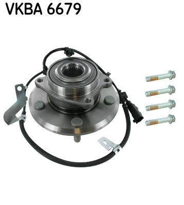 Комплект подшипника ступицы колеса   VKBA 6679   SKF