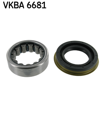 Комплект колісних підшипників   VKBA 6681   SKF