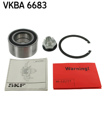 Комплект подшипника ступицы колеса   VKBA 6683   SKF