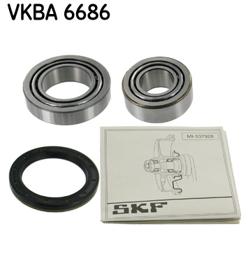 Комплект подшипника ступицы колеса   VKBA 6686   SKF